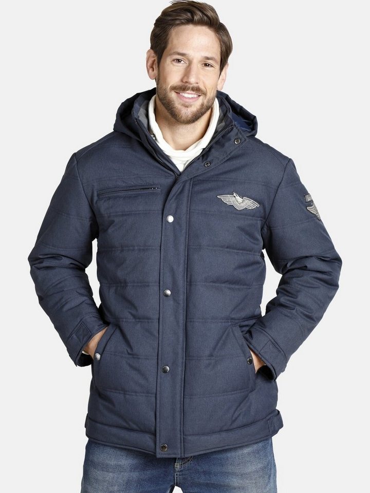 Jan Vanderstorm Outdoorjacke JUHAPEKKA mit Kapuze von Jan Vanderstorm