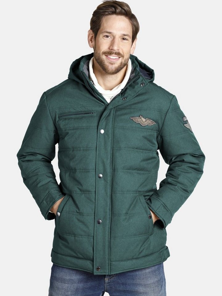 Jan Vanderstorm Outdoorjacke JUHAPEKKA mit Kapuze von Jan Vanderstorm