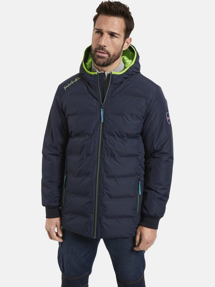Jan Vanderstorm Outdoorjacke RUVEN, warm gefüttert mit Kapuze von Jan Vanderstorm