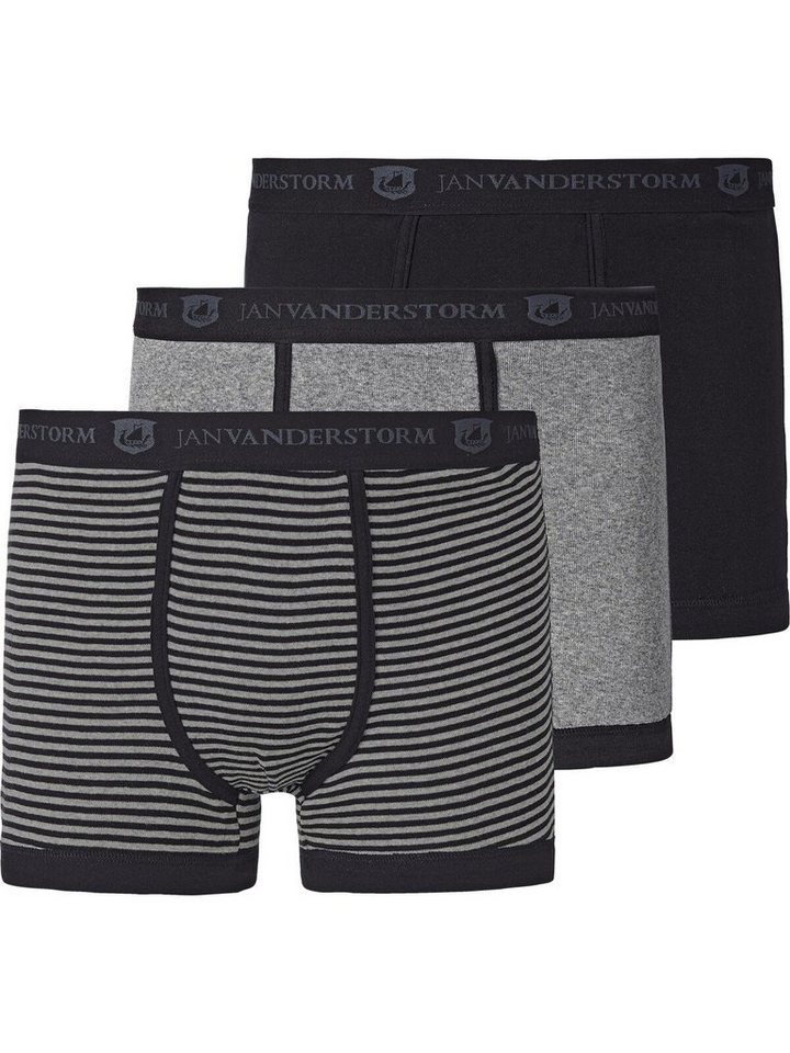 Jan Vanderstorm Slip JASIEL (Set, 3-St) in drei Designs von Jan Vanderstorm