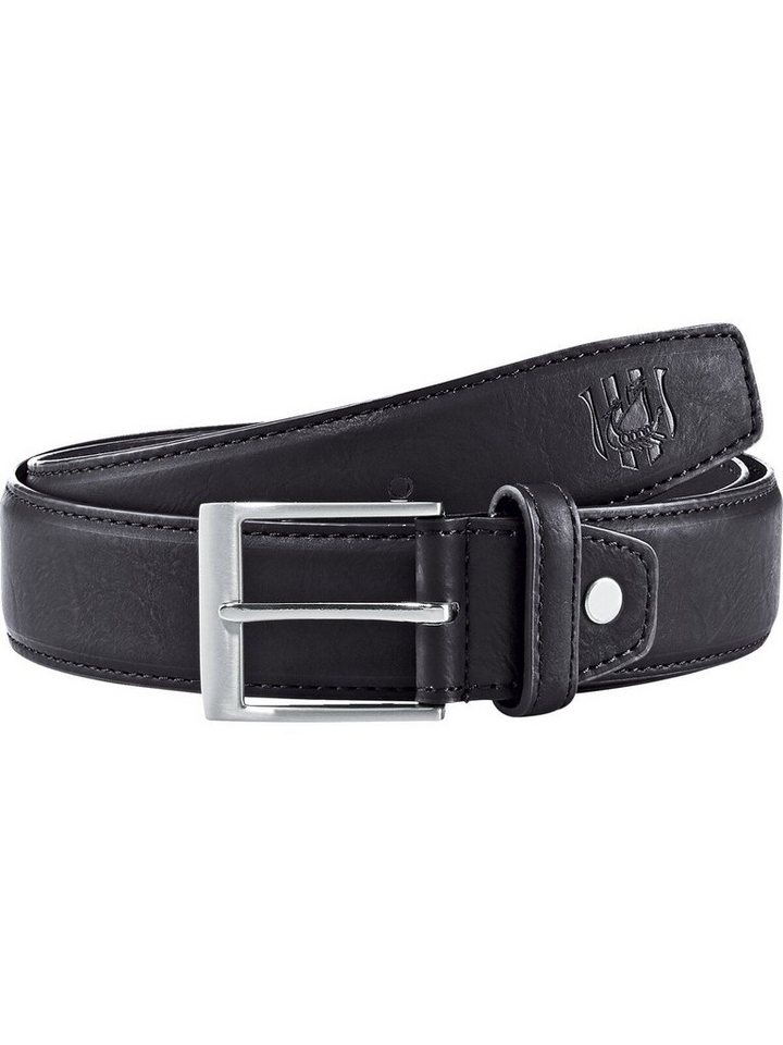 Jan Vanderstorm Stoffgürtel MIKKEL (1-St) in Glattlederoptik von Jan Vanderstorm