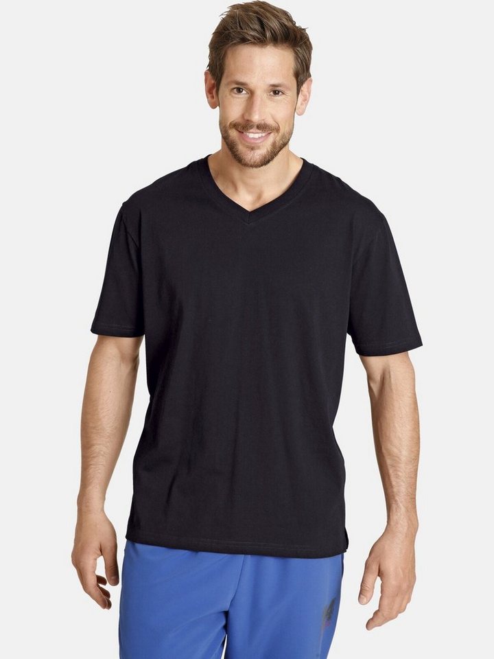 Jan Vanderstorm T-Shirt OSMO legere Passform (2er-Pack) von Jan Vanderstorm