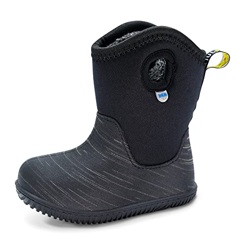 Jan & Jul Winterschuhe für Kinder Wasserdicht Gefüttert (Schwarze Birke, EU 24) von Jan & Jul