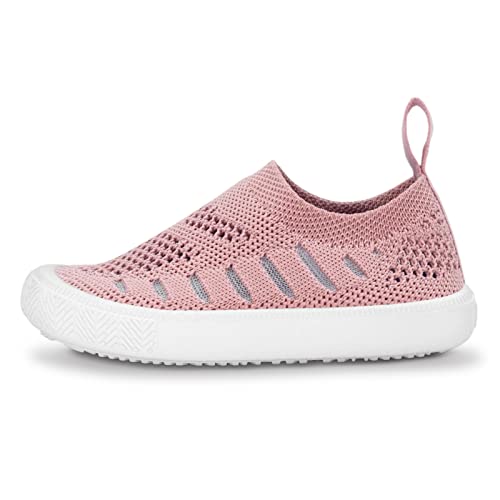 Jan & Jul Atmungsaktive Sneaker, Leichte Sommer-Schuhe für Mädchen (Blasses Rosa, EU Size 23) von Jan & Jul