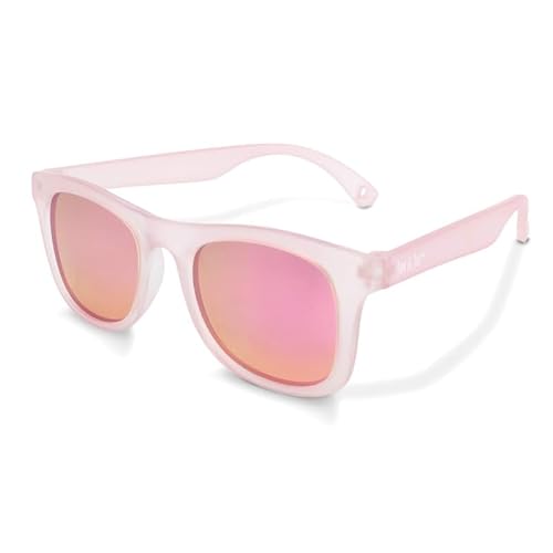 Jan & Jul Kinder UVA UVB-Schutz Flexible Sonnenbrille für Mädchen (Mittel: 2-6 Jahre, Frostiges Lavendel Aurora) von Jan & Jul