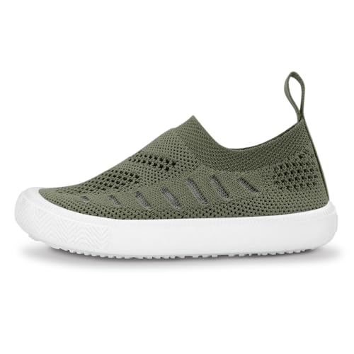 Jan & Jul Lauf-Schuhe für Baby mit Flexibler Sohle (Armeegrün, EU Size 20) von Jan & Jul