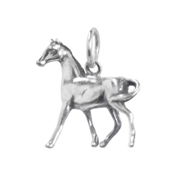 Colt Pferd Charm Aus Sterling Silber Ein Miniatur Tier Anhänger von JanPalomboDesign