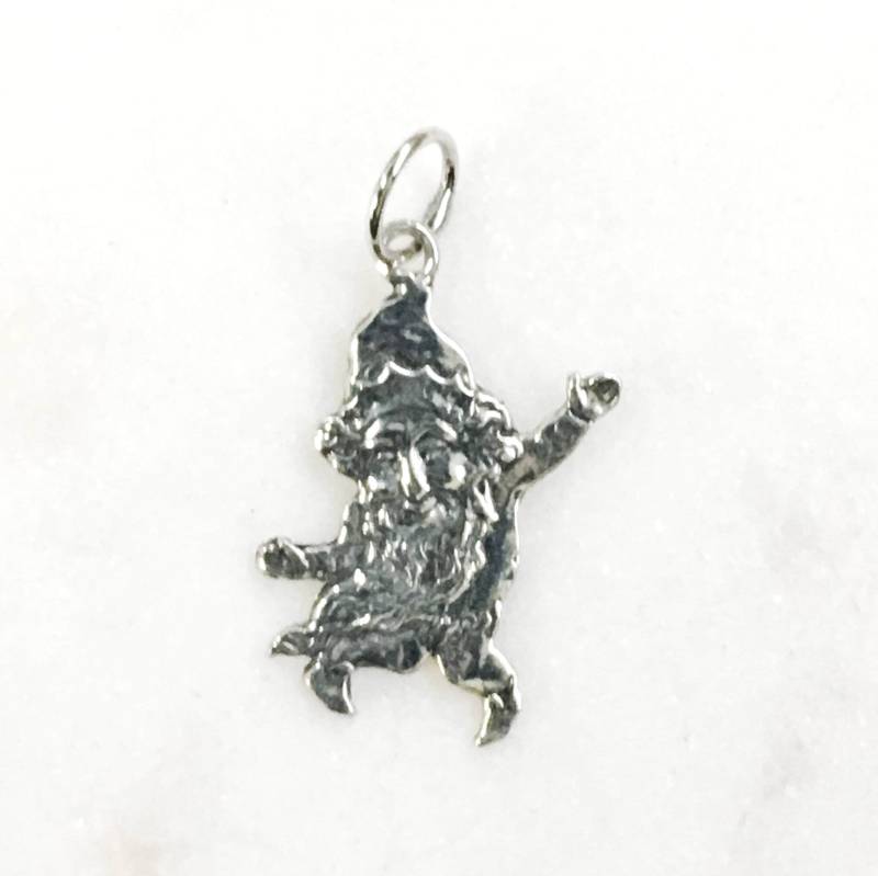 Tanzende Elfe Sterling Silber Charm Oder Anhänger von JanPalomboDesign