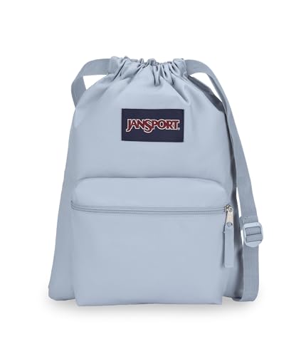 JANSPORT Drawsack Rucksack, 33.5 x 45.5 cm, Blue Dusk (Blau) von JanSport