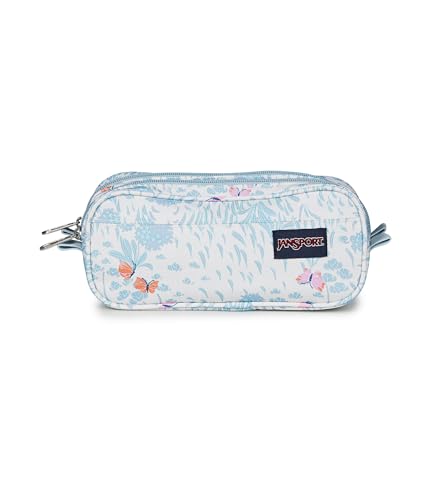 JANSPORT Large Accesssory Pouch Großer Beutel, 10 x 8 x 23 cm, FlutteringField (Mehrfarbig) von JanSport
