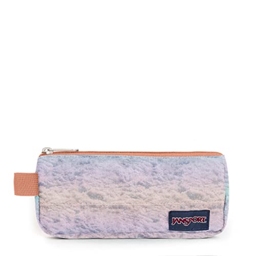 JanSport Basic Accessory Pouch, Kleiner Beutel, 0.5 L, 9 x 21 x 2.5 cm, Cotton Candy Clouds von JanSport