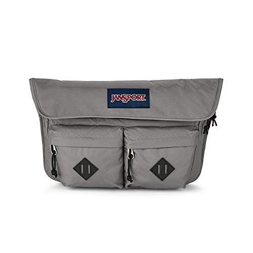 JanSport Larimer Crossbody Tasche für Damen oder Herren - Crossbody Umhängetaschen, graphitgrau, Einheitsgröße von JanSport