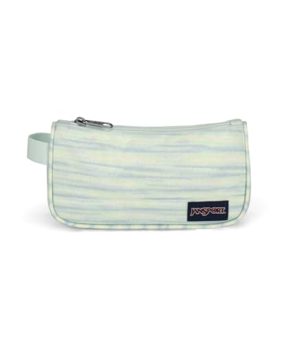 JanSport MEDIUM ACCESSORY POUCH Mittelgroßer Beutel, Space Dye Fresh Mint (Grün) von JanSport