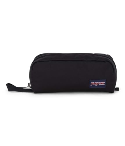 JanSport Perfekte Tasche – Akkordeon-Öffnung, Einzelfach mit 3 Trennwänden, kleine Innentasche, Schwarz, Einheitsgröße, Beutel von JanSport