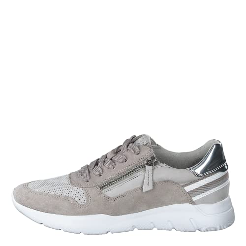 Jana 100% comfort Damen 8-8-23728-24 Sneaker, Grau (Grey 200), 40 EU von Jana