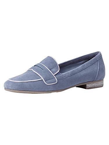 Jana 100% comfort Damen 8-8-24201-26 Slipper, Blau, 37 EU Weit von Jana