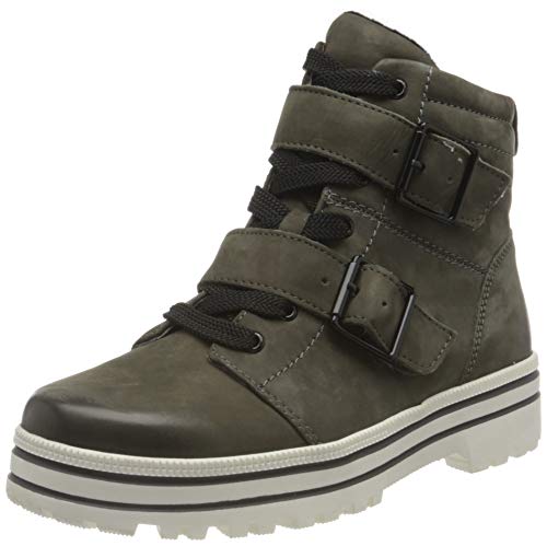 Jana 100% comfort Damen 8-8-25204-25 Stiefelette, Graphite, 38 EU Weit von Jana