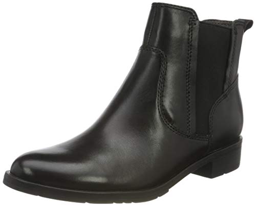 Jana 100% comfort Damen 8-8-25309-25 Stiefelette, Black, 37 EU von Jana