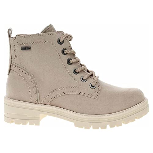 Jana Softline Damen 8-8-26268-29-341 Stiefelette, Taupe, 44 EU Weit von Jana Softline