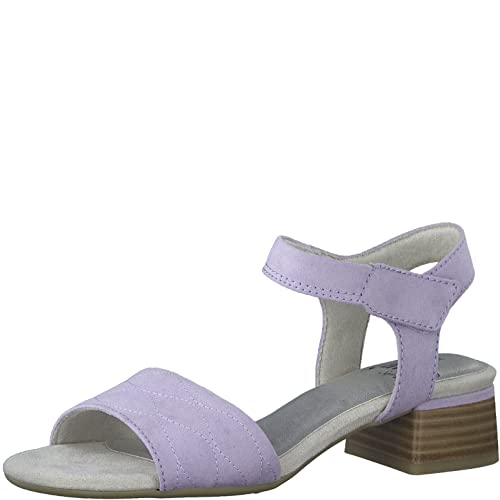 Jana Softline Damen 8-8-28260-20 Sandale mit Absatz, Lavender, 39 EU von Jana