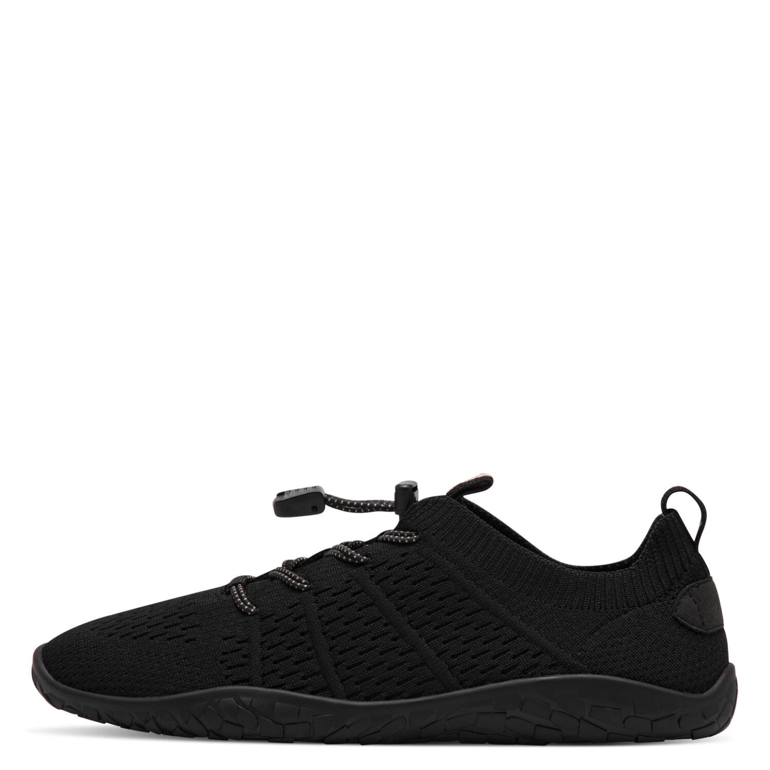 Damen-Schnürer BLACK - Gr. - 37 von Jana