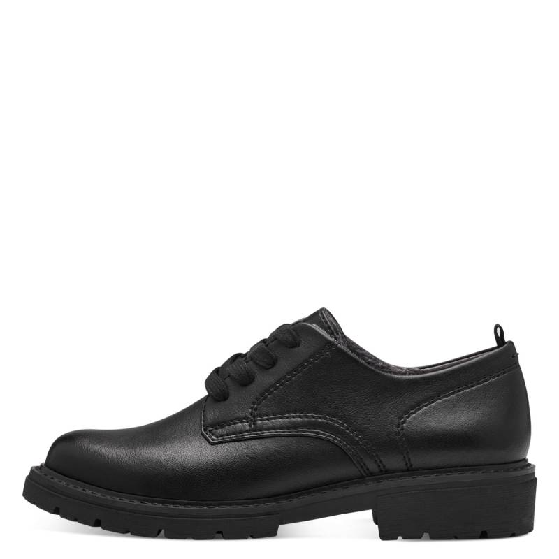 Damen-Schnürer BLACK - Gr. - 37 von Jana