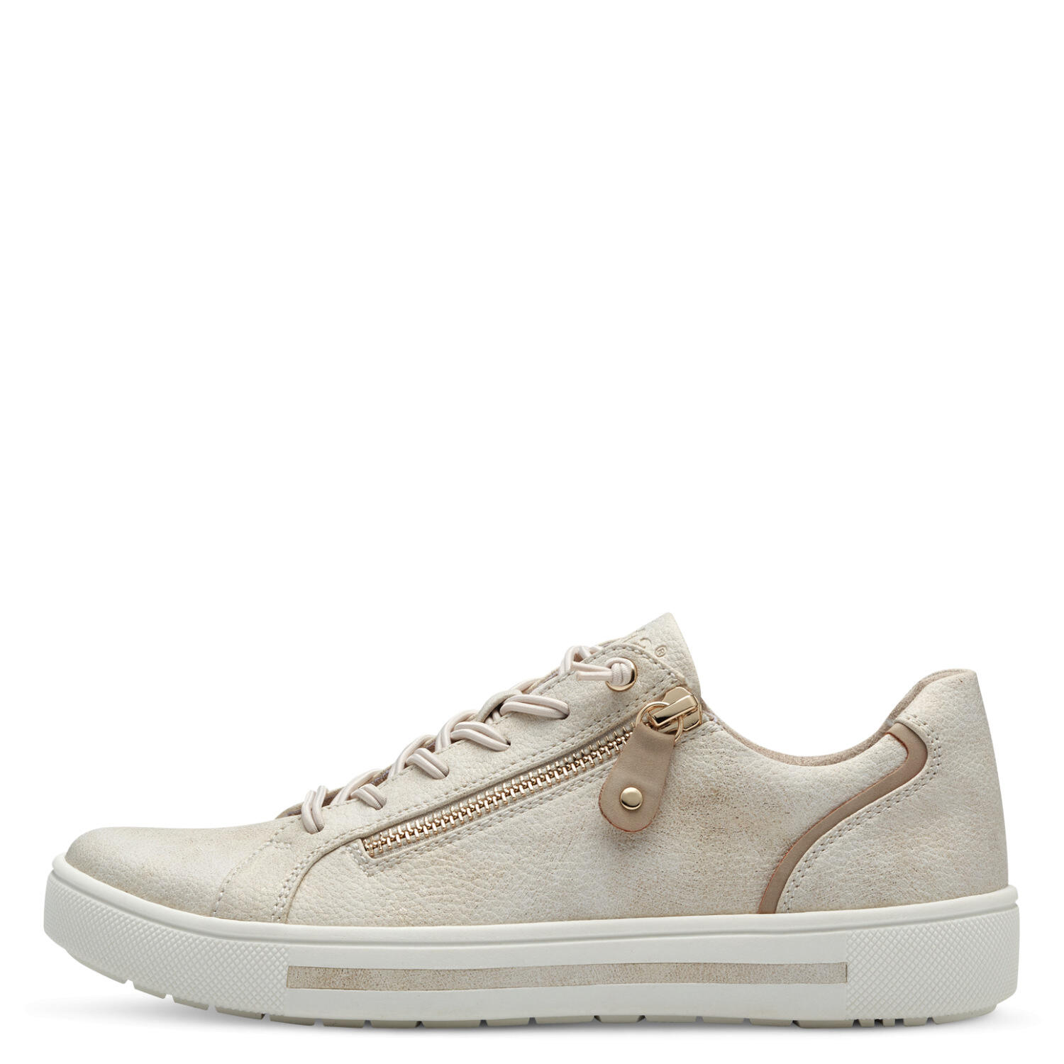 Damen-Schnürer CLOUDY GOLD - Gr. - 41 von Jana