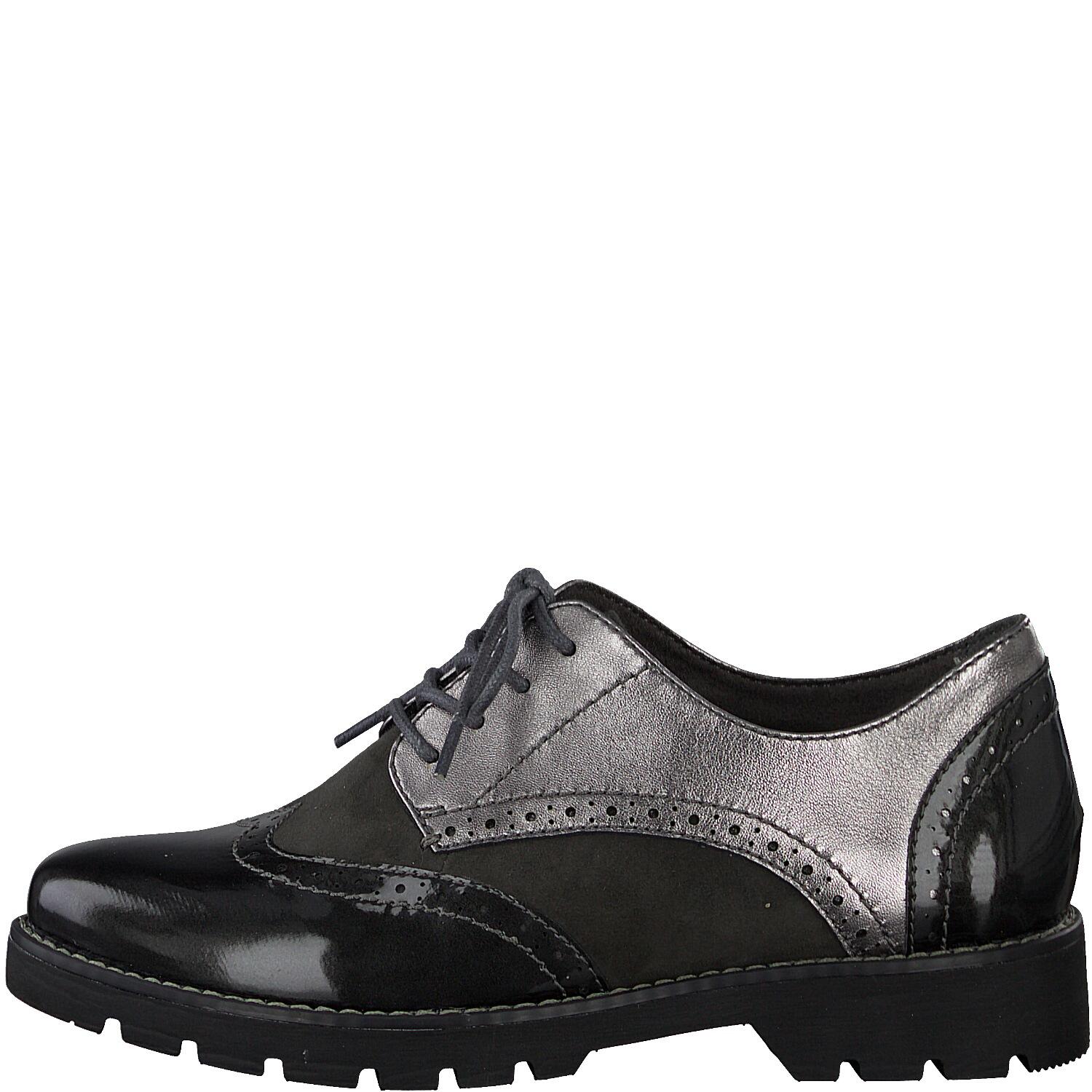 Damen-Schnürer GRAPHITE COMB. - Gr. - 37 von Jana