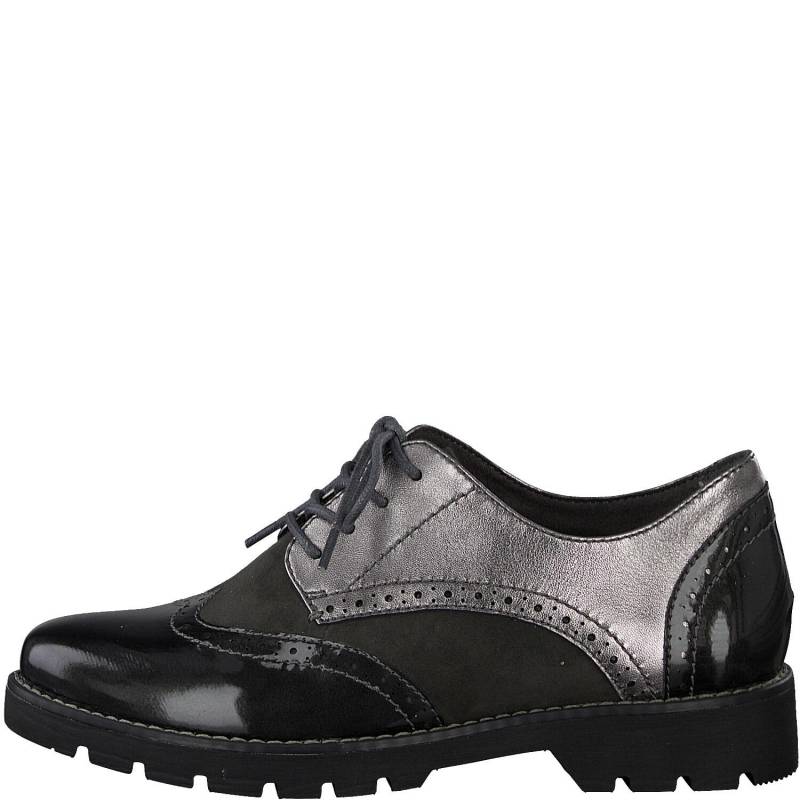 Damen-Schnürer GRAPHITE COMB. - Gr. - 37 von Jana