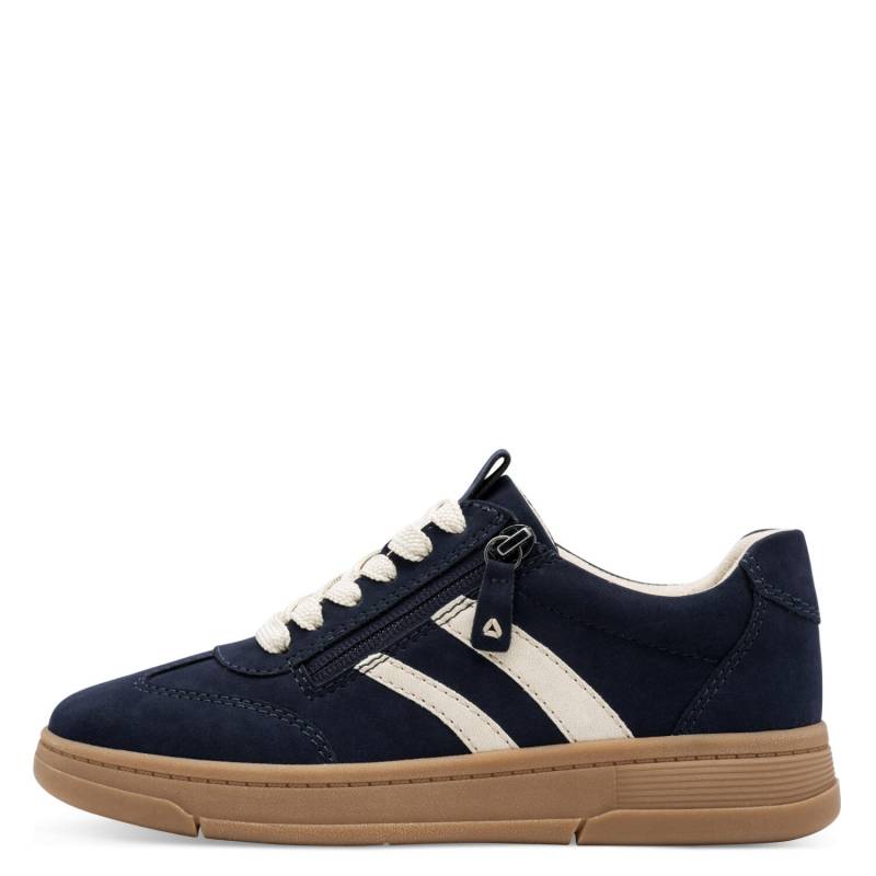 Damen-Schnürer NAVY COMB - Gr. - 39 von Jana