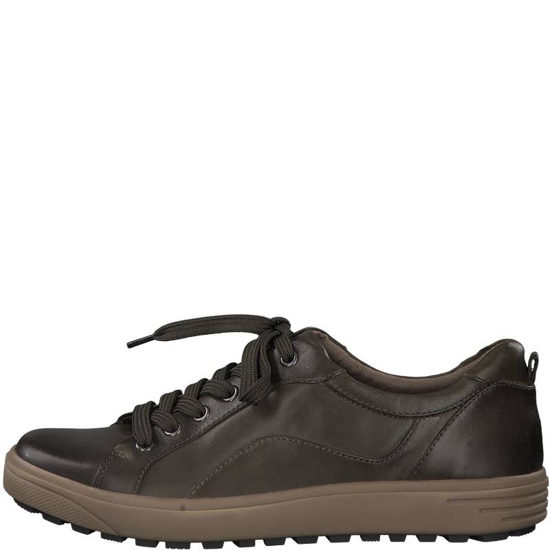 Damen-Schnürer OLIVE - Gr. - 37 von Jana