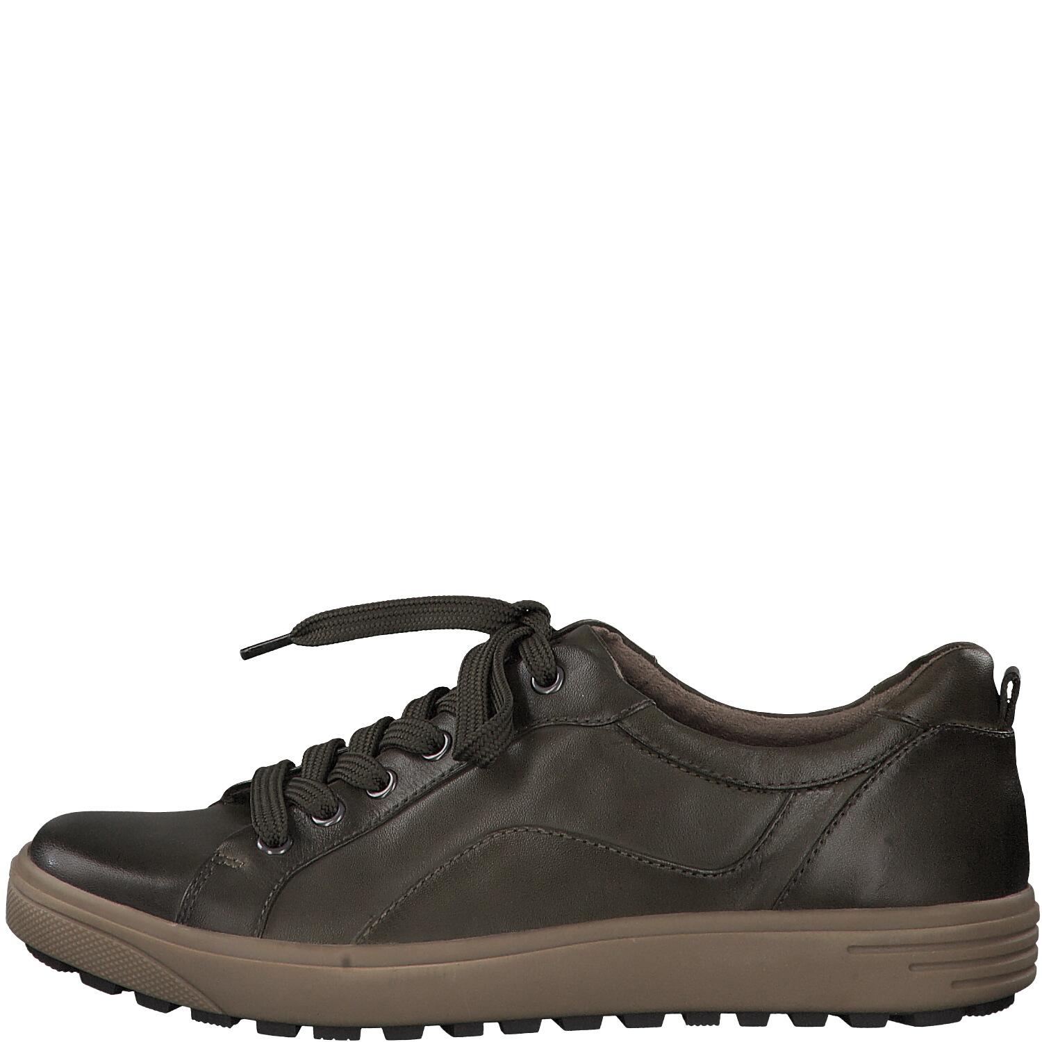 Damen-Schnürer OLIVE - Gr. - 39 von Jana