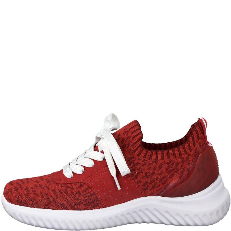 Damen-Schnürer RED - Gr. - 39 von Jana