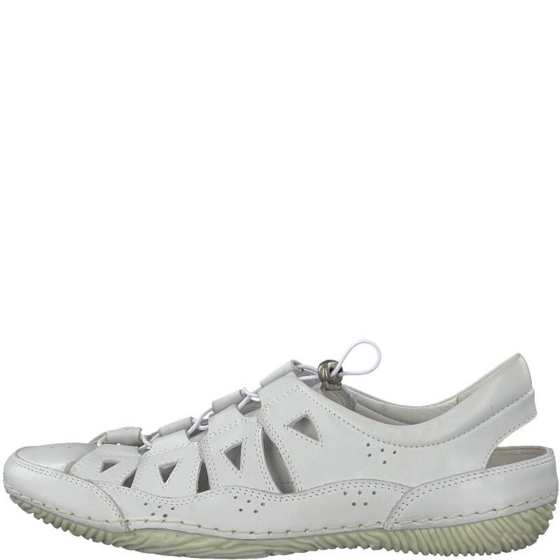 Damen-Schnürer WHITE - Gr. - 36 von Jana