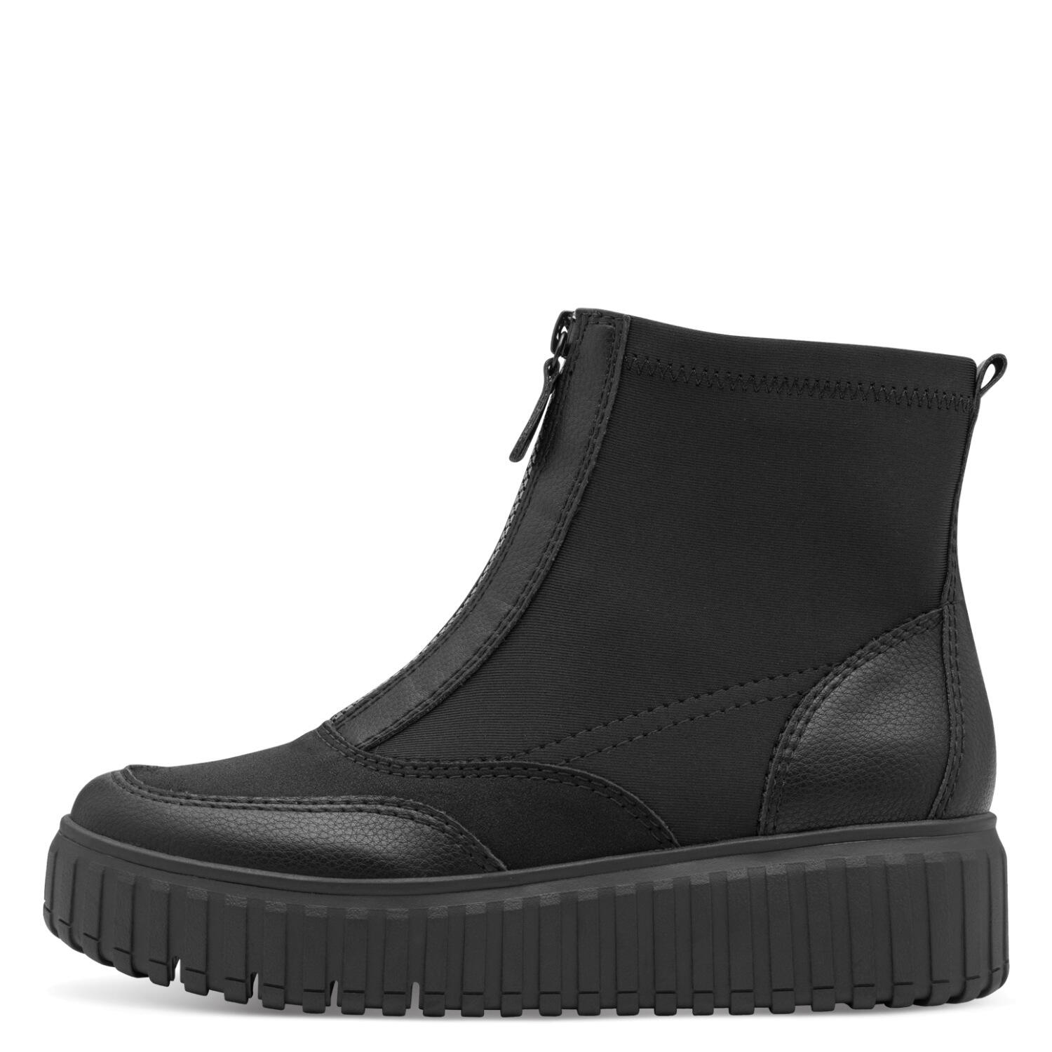 Damen-Stiefel BLACK - Gr. - 39 von Jana