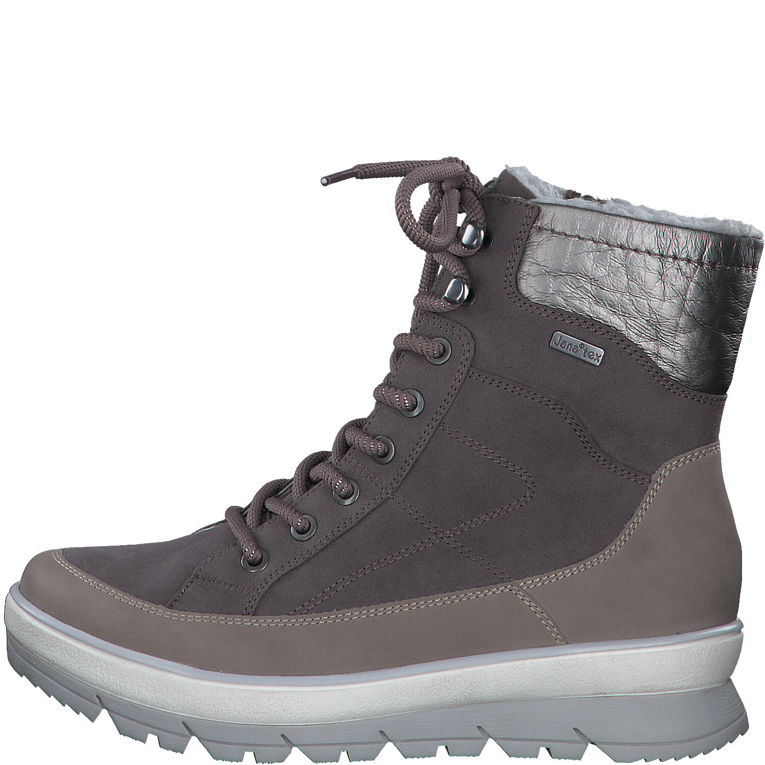 Damen-Stiefel PURPLE - Gr. - 40 von Jana