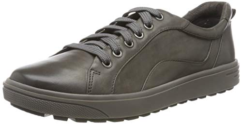 Jana 100% comfort Damen 8-8-23601-23 Oxfords, Grau (Graphite 206) von Jana