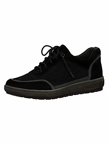 Jana 100% comfort Damen 8-8-23607-27 001 Sneaker, schwarz, 38 EU Weit von Jana