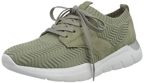 Jana 100% comfort Damen 8-8-23720-26 Sneaker, Grün, 38 EU von Jana