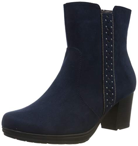 Jana 100% comfort Damen 8-8-25318-23 Stiefeletten, Blau (Navy 805), 40 EU von Jana