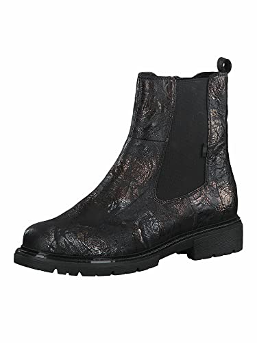 Jana 100% comfort Damen 8-8-25417-27 008 Stiefelette, 8, 37 EU Weit von Jana