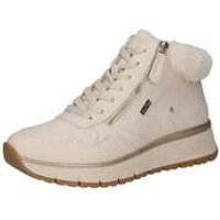 Jana Ankle Stiefelette Damen beige von Jana