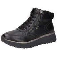 Jana Ankle Stiefelette Damen schwarz von Jana