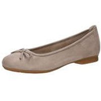 Jana Ballerina Damen grau|grau|grau von Jana