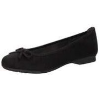 Jana Ballerina Damen schwarz|schwarz von Jana