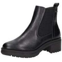 Jana Chelsea Boots Damen schwarz|schwarz von Jana