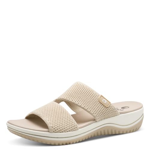 Jana Damen 8-27270-43 Mule, Beige Gold, 39 EU von Jana