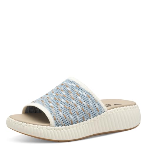 Jana Damen 8-27260-44 Mule, Sky Comb, 42 EU von Jana