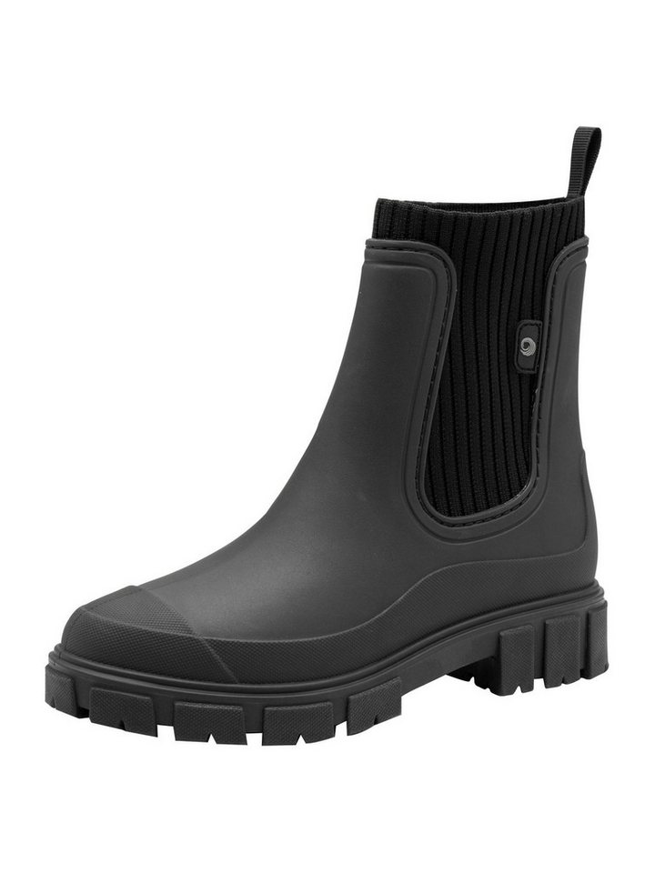 Jana Coshy Stiefelette 8-25481-45 Stiefelette Vegan von Jana