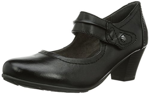 Jana Damen 24302 Slipper, Schwarz (Black 1), 37.5 EU von Jana